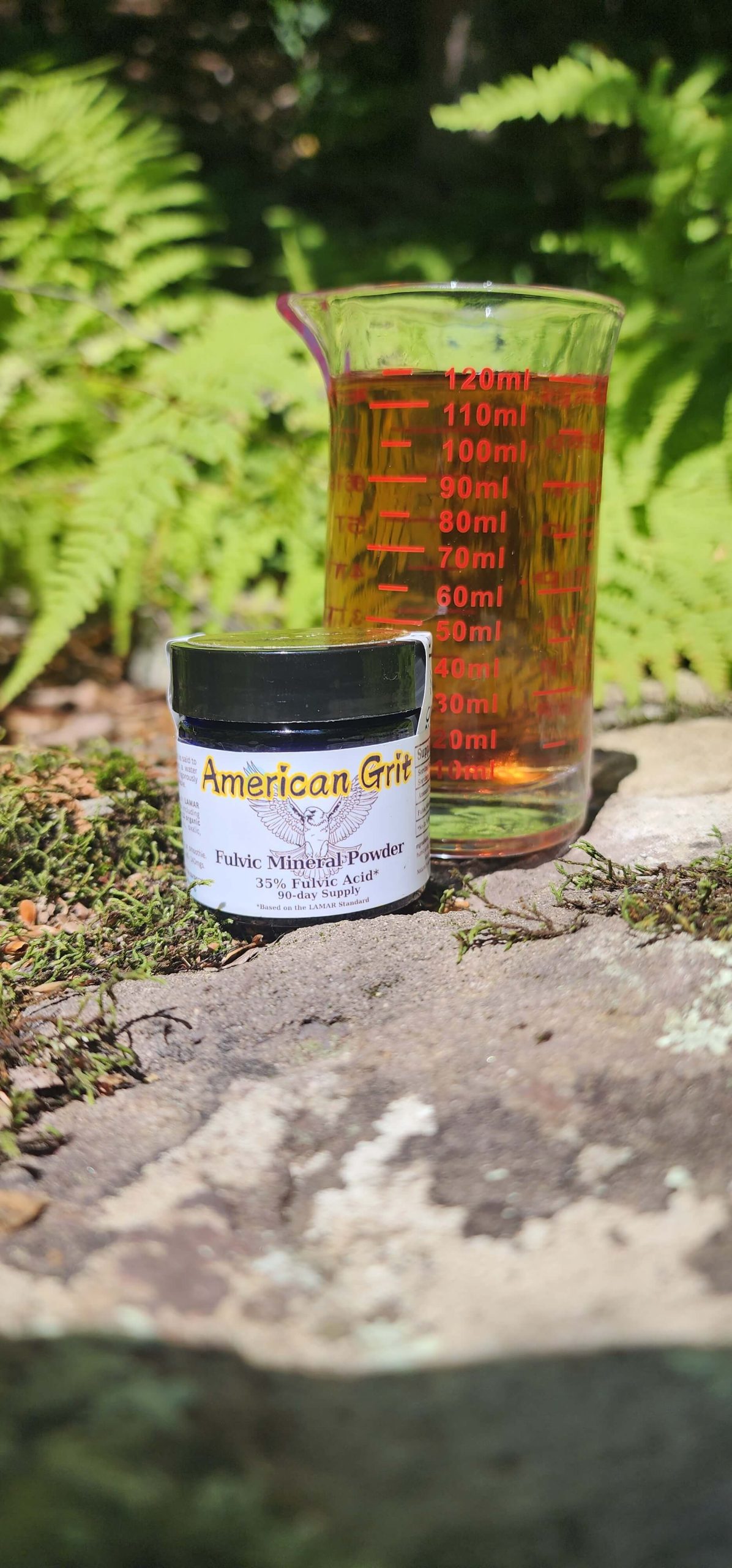 American Grit Fulvic Acid Loaded with Polyphenolts, organic acid and amino acids