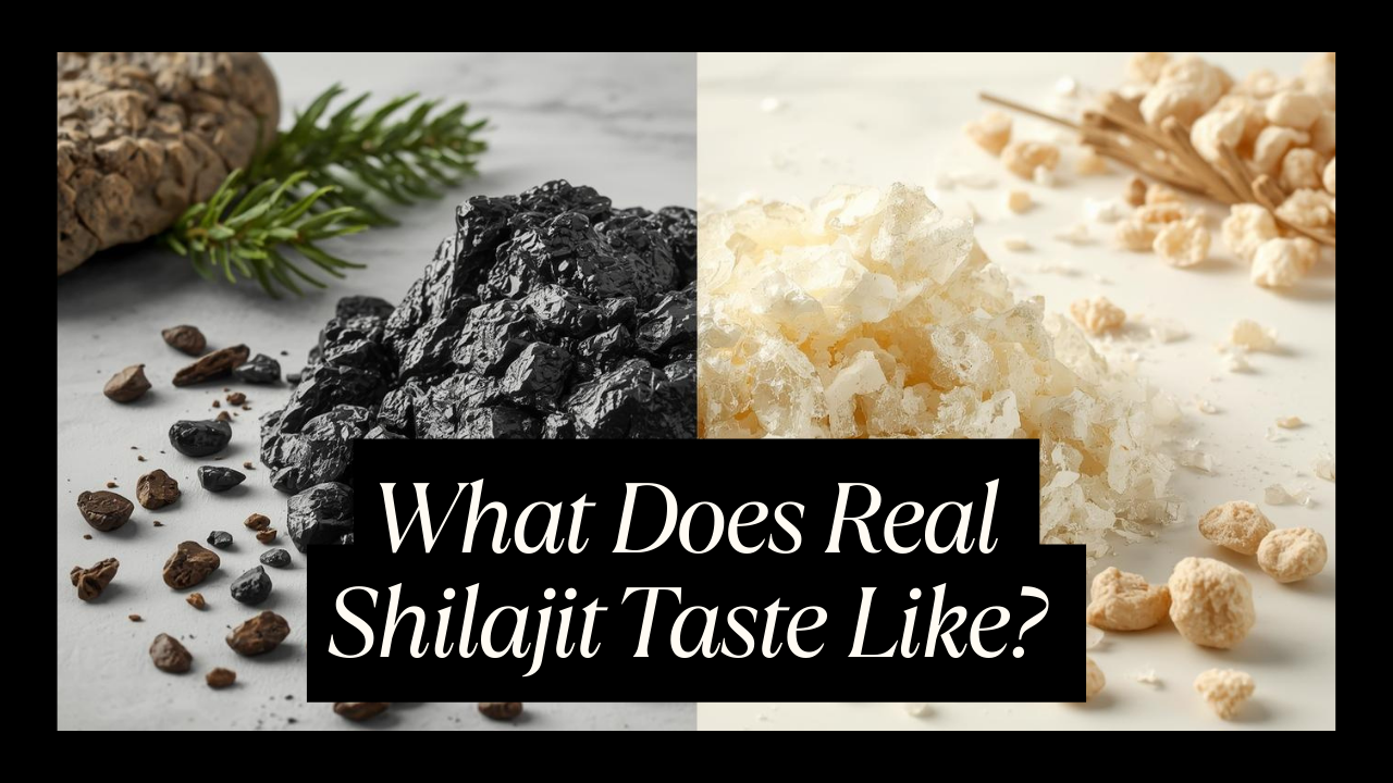 What Does Real Shilajit Taste Like? (And What Fakes Taste Like)
