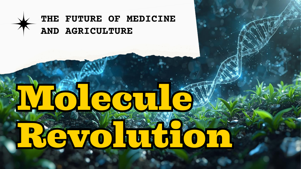 The Molecule Revolution: How Natural Compounds Are Changing Medicine & Agriculture